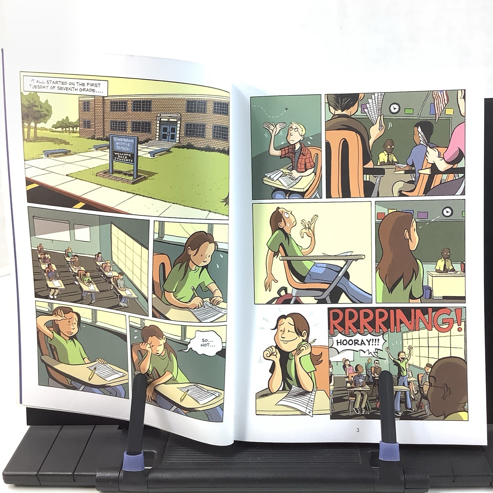 The Baby-Sitter Club Boxed Set #1-4 Raina Telgemeier Vintage Graphic Novels