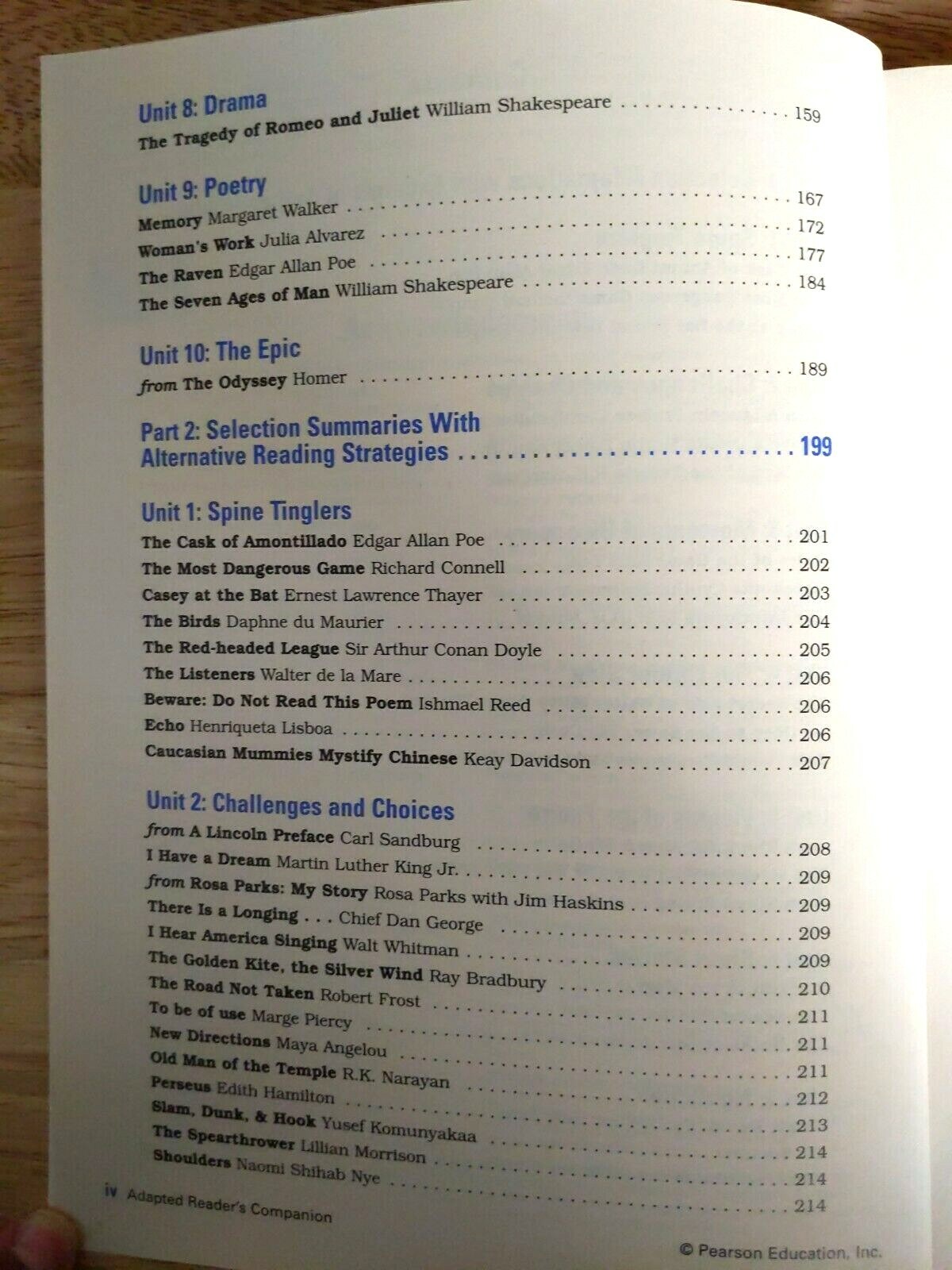 Prentice Hall Literature Gold 9th Grade 9 Workbook Homeschool English Reader LN