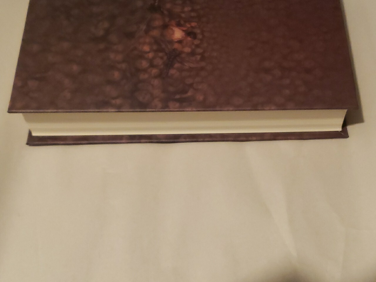 “The Amber Spyglass” 1st First Edition Signed Philip Pullman HC Book 3
