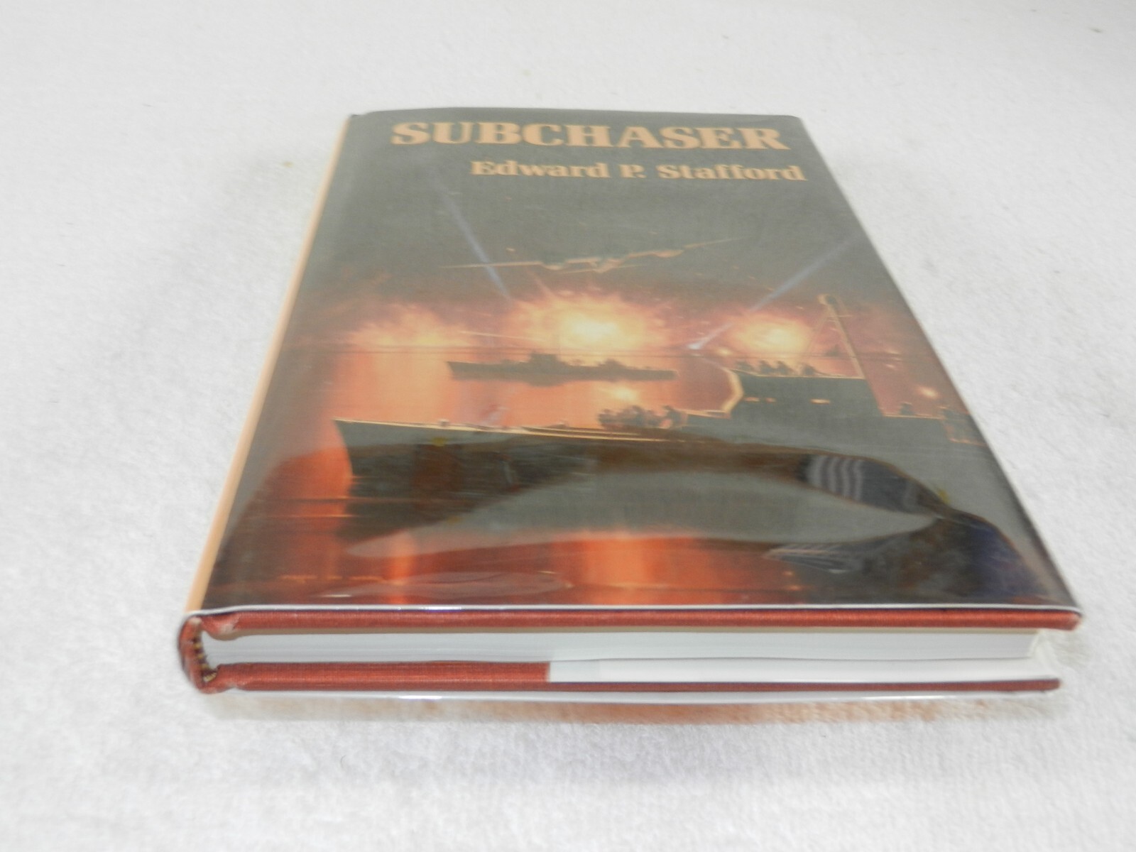 WW II 1943 Sicily Salerno Invasions & SC-692 Subchaser Captain “SUBCHASER”