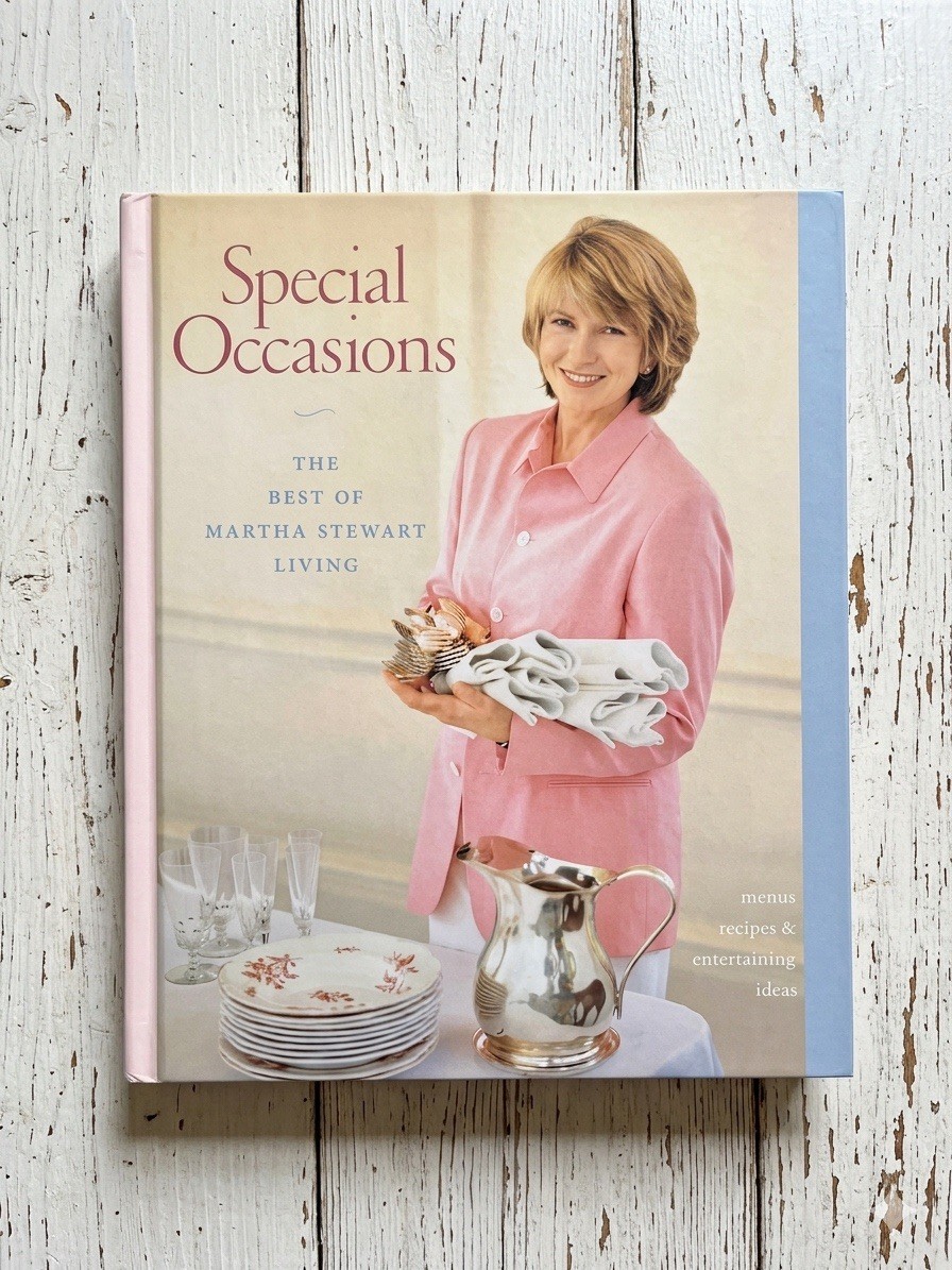 Special Occasions Martha Stewart Living 1st EDITION 1994 Hardcover Like NEW