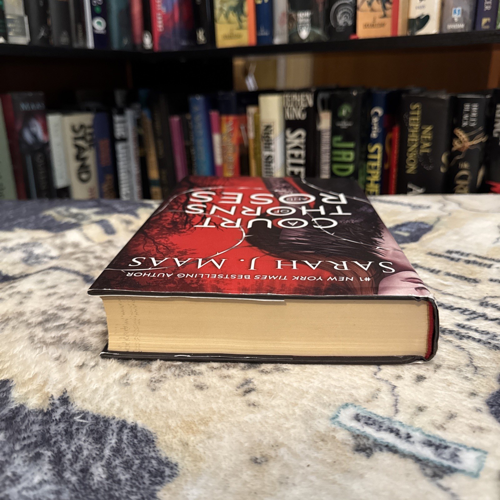 A Court of Thorns and Roses – Sarah J Maas, First Edition/5th Original Hardcover