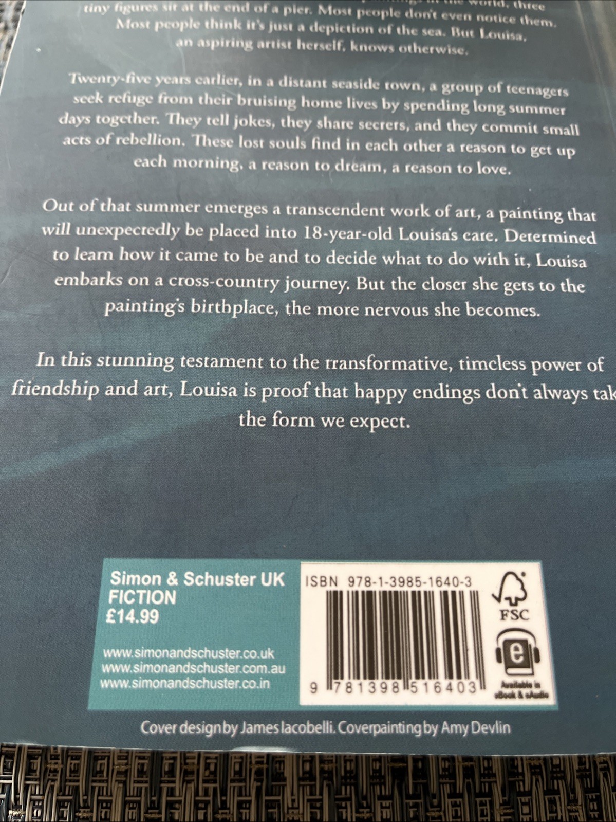 My Friends by Fredrik Backman A Novel – Paperback VERY GOOD