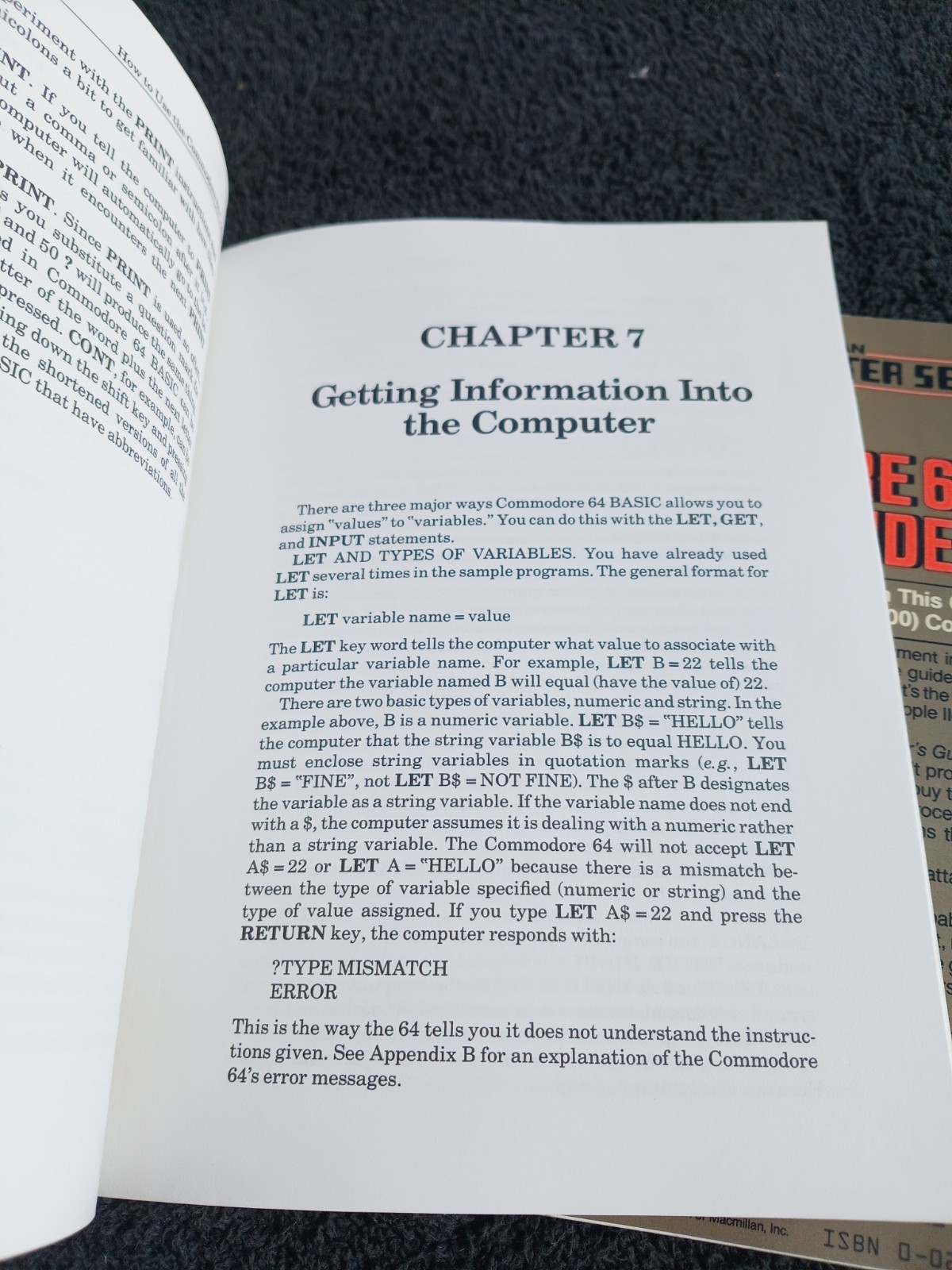 Lot 2 Vintage Commodore 64 Books: User’s Guide + How to Use the Computer VG