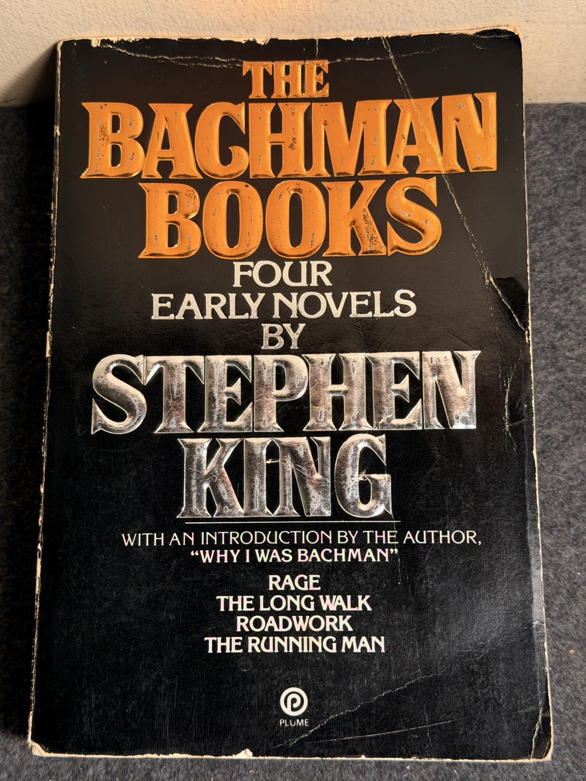 THE BACHMAN BOOKS w. Rage, The Long Walk, The Running Man and Roadwork TPB