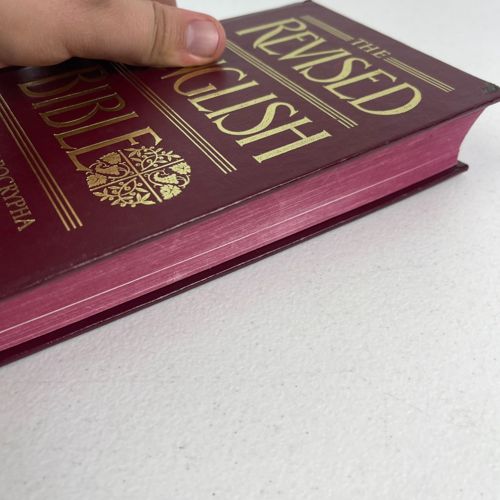 VTG Oxford Cambridge Revised English Bible W/ Apocrypha HC
