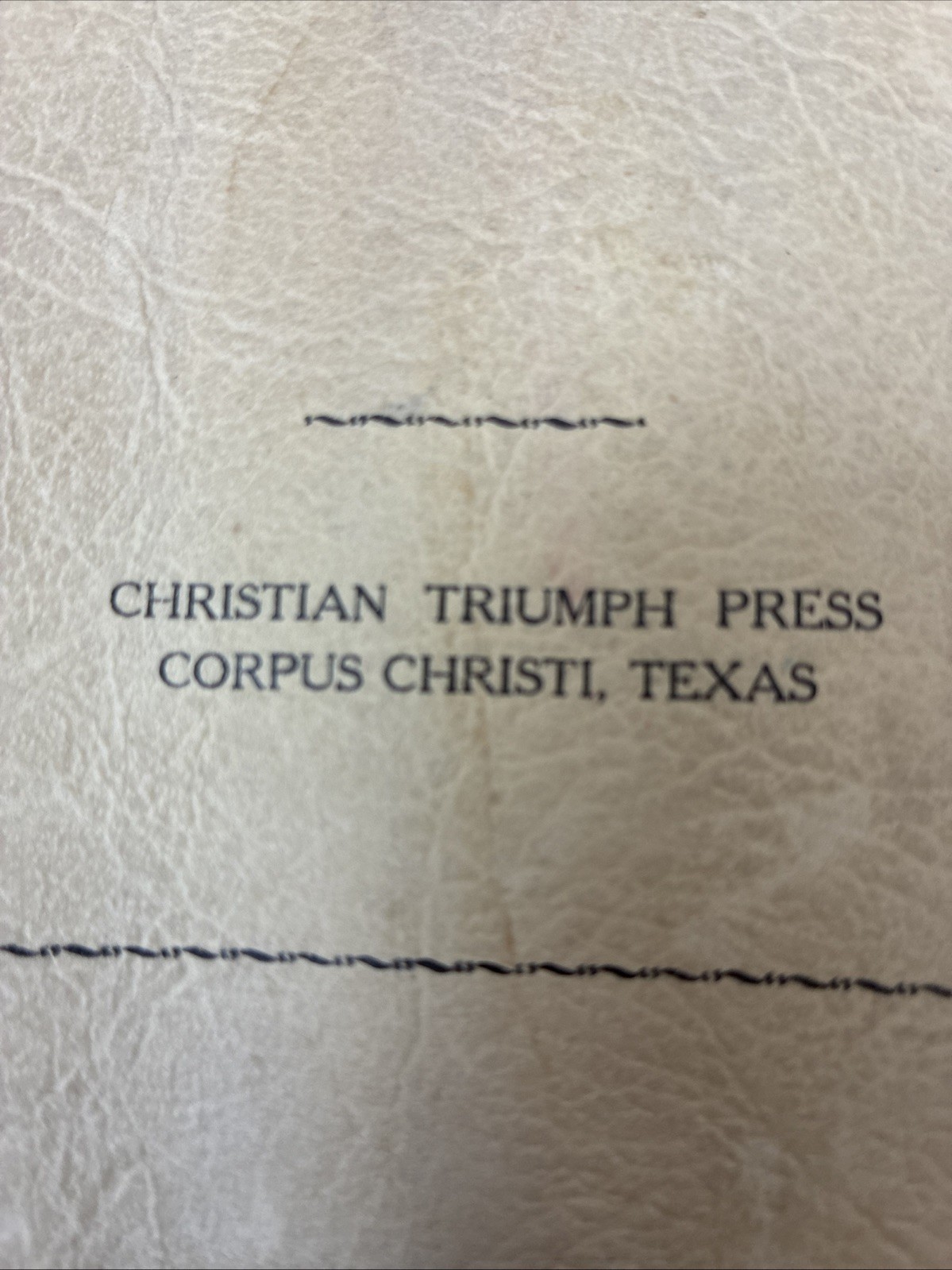 Life And Experiences Of Elder Johnny Stretch Book Christian Healing Prayer Faith