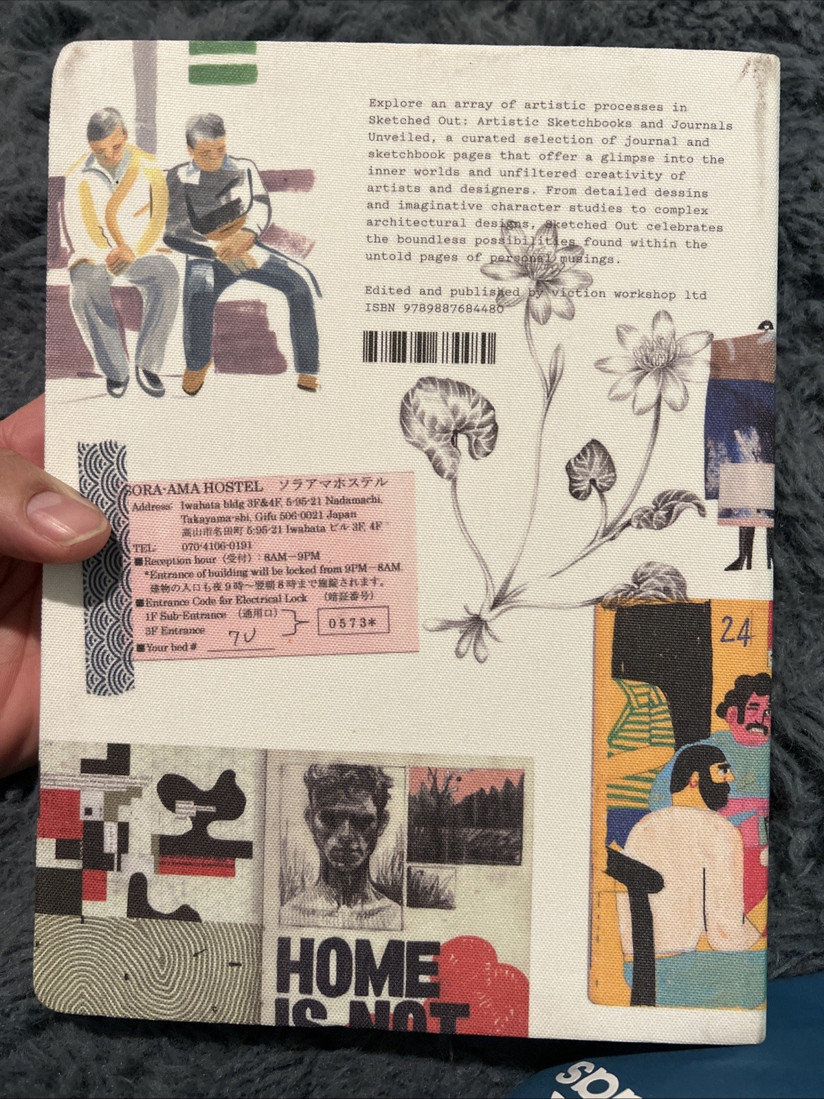 Sketched Out: Artistic Sketchbooks and Journals Unveiled by Viction B-550