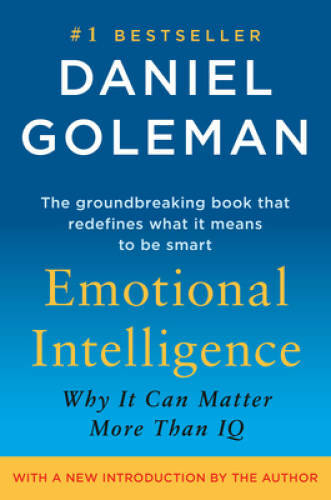 Emotional Intelligence: Why It Can Matter More Than IQ – Paperback – VERY GOOD