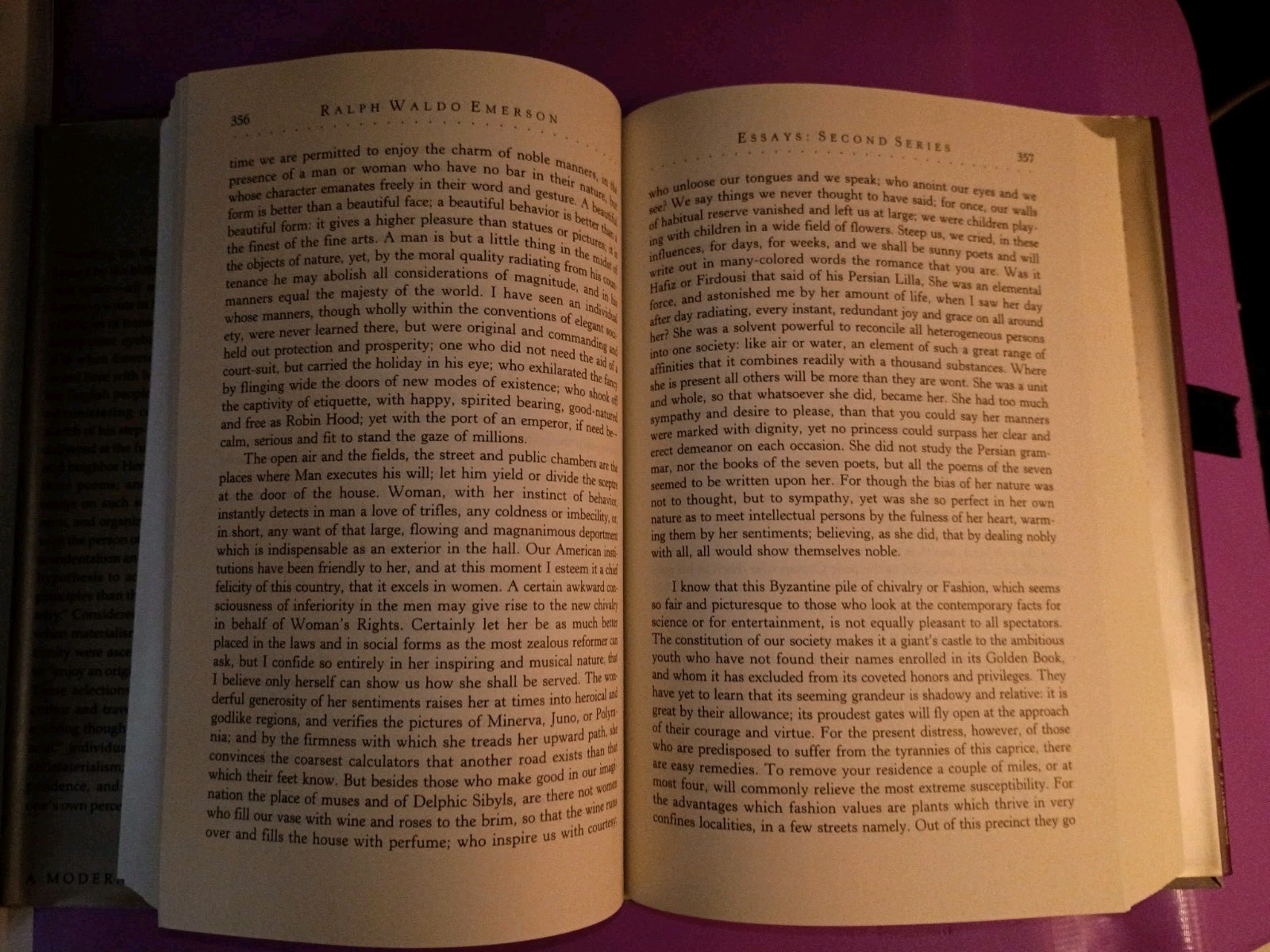 Selected Writings of Ralph Waldo Emerson by Ralph Waldo Emerson (1992,…