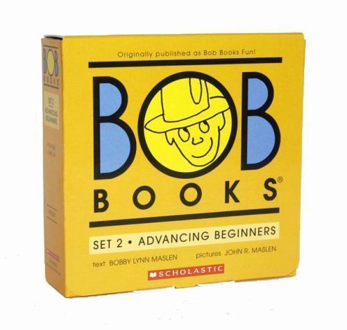 Bob Books Set 2-Advancing Beginners by Bobby Lynn Maslen