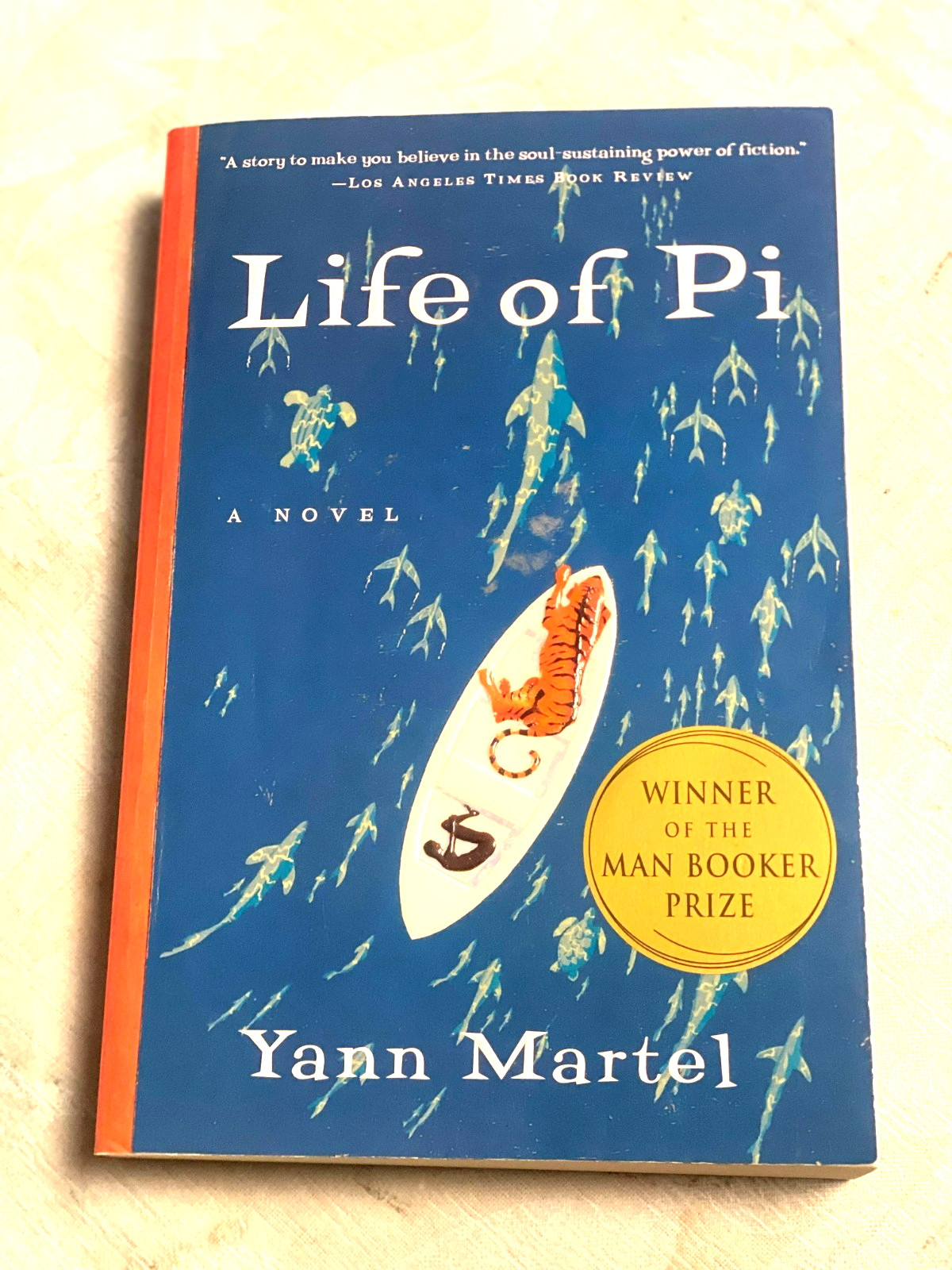 RARE 1ST US EDITION! Life of Pi : A Novel by Yann Martel (2003, Trade Paperback)