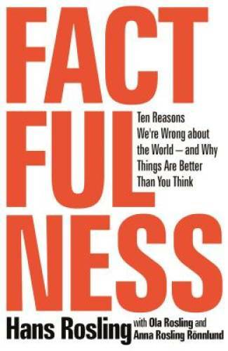 Factfulness: Ten Reasons We’re Wrong About the World–and Why Things Are – GOOD