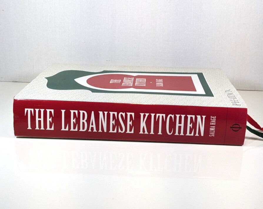 THE LEBANESE KITCHEN Cookbook by Salma Hage (2012 HC DJ) 512 Illustrated pages