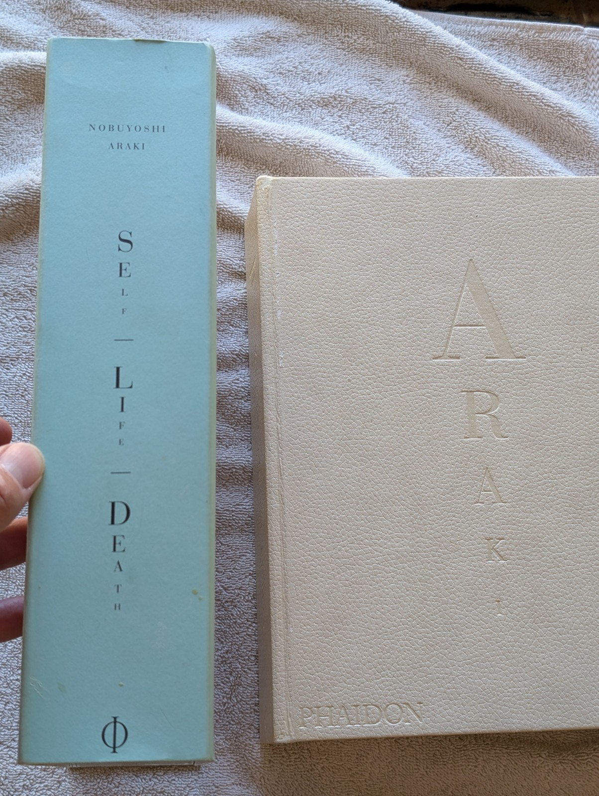 Nobuyoshi Araki “Self Life Death” Special Luxury Edition