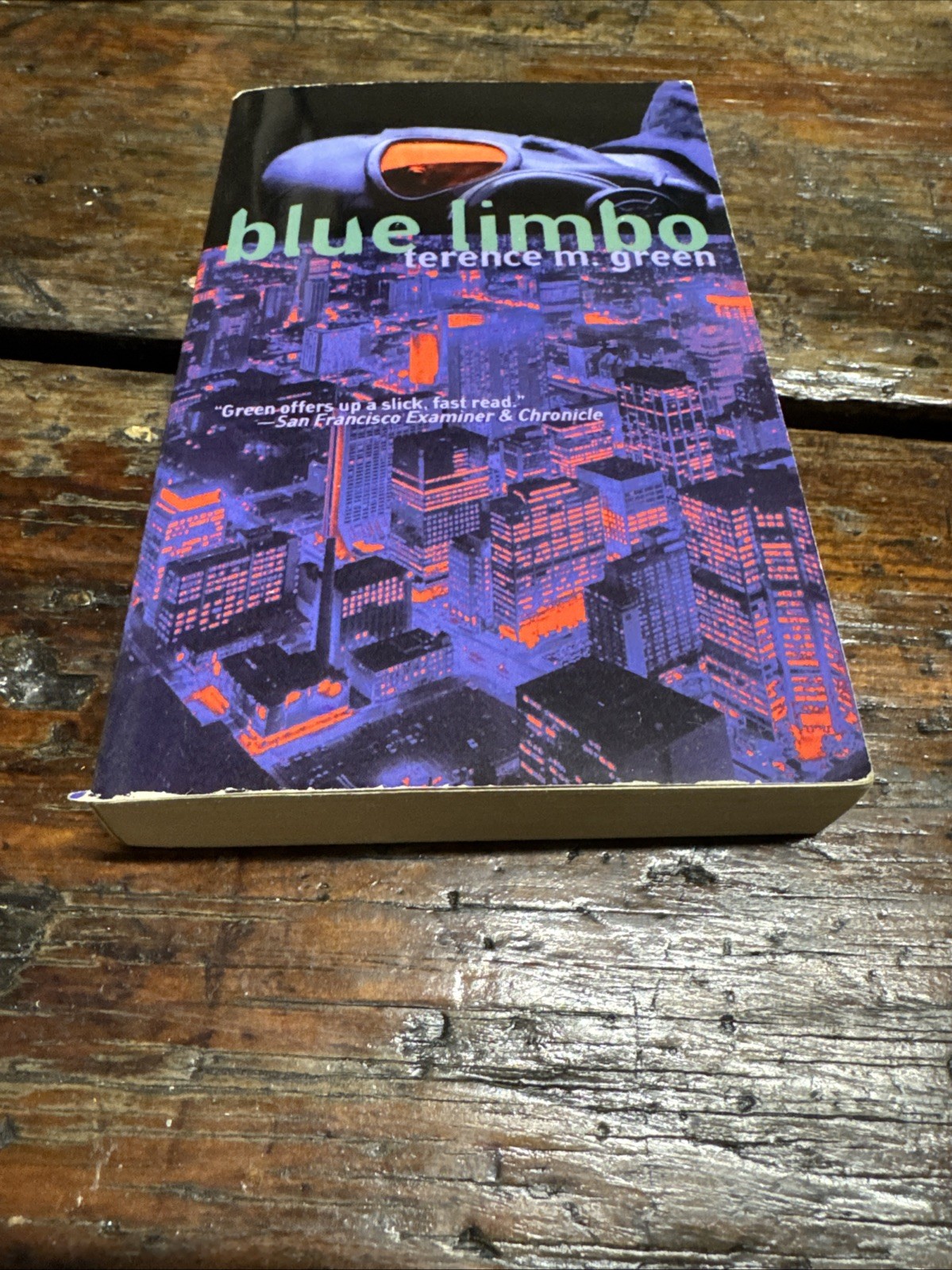 Blue Limbo by Terence M. Green (1998, Uk- a Format Paperback) 1st Printing