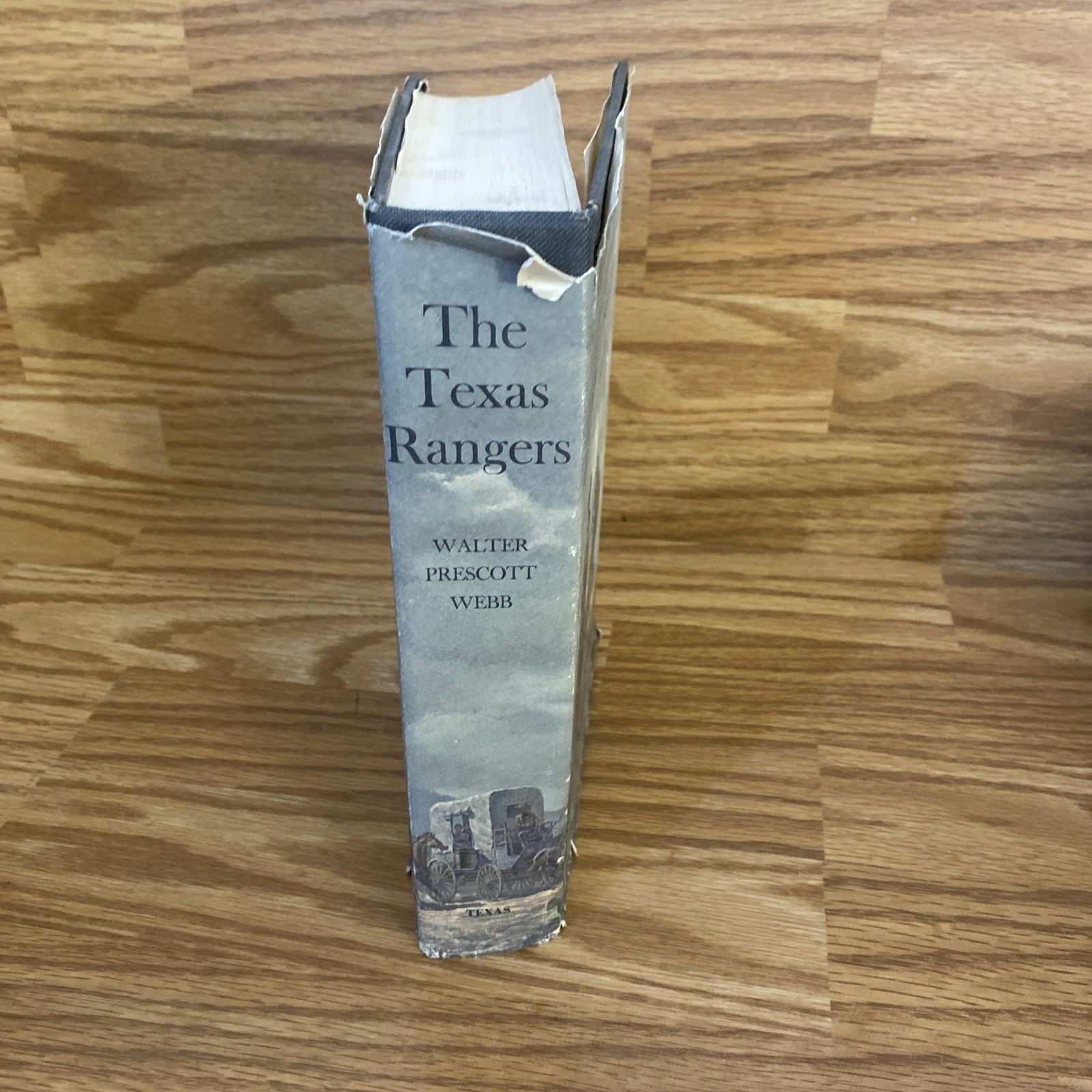The Texas Rangers A Century of Frontier Defense Walter Prescott Webb 1987 HC