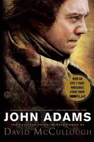 John Adams – Paperback By McCullough, David – GOOD