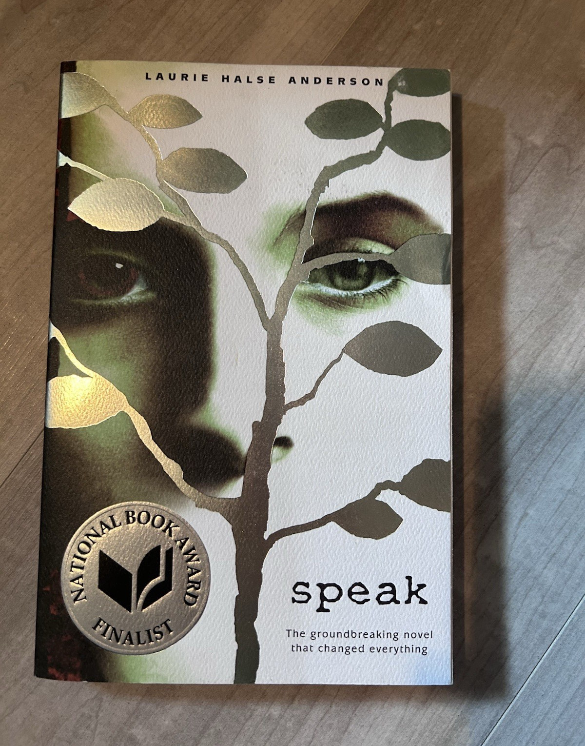 Laurie Halse Anderson Speak National Book Award Finalist 2011 Square Fish PB