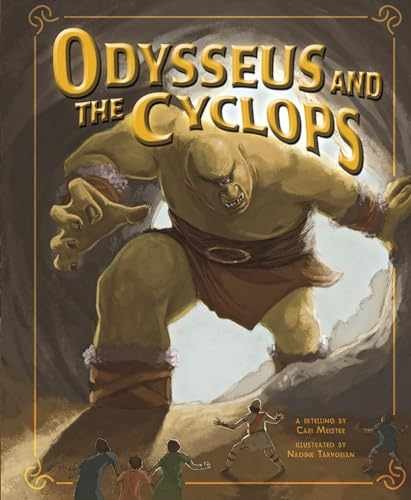 Odysseus and the Cyclops – Library Binding, by Retold by: Meister – Very Good