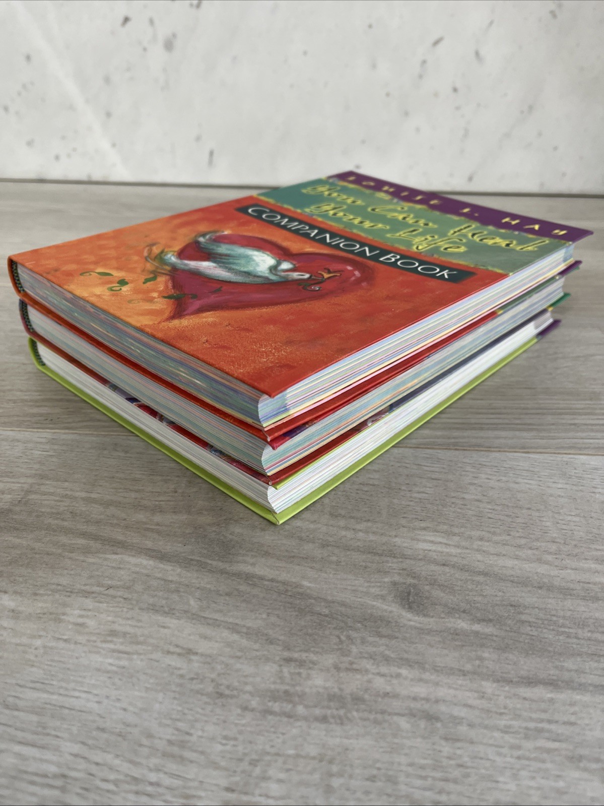 Louise Hay Gift Book Collection by Hay 3-Book Bundle Meditations Heal Your Life
