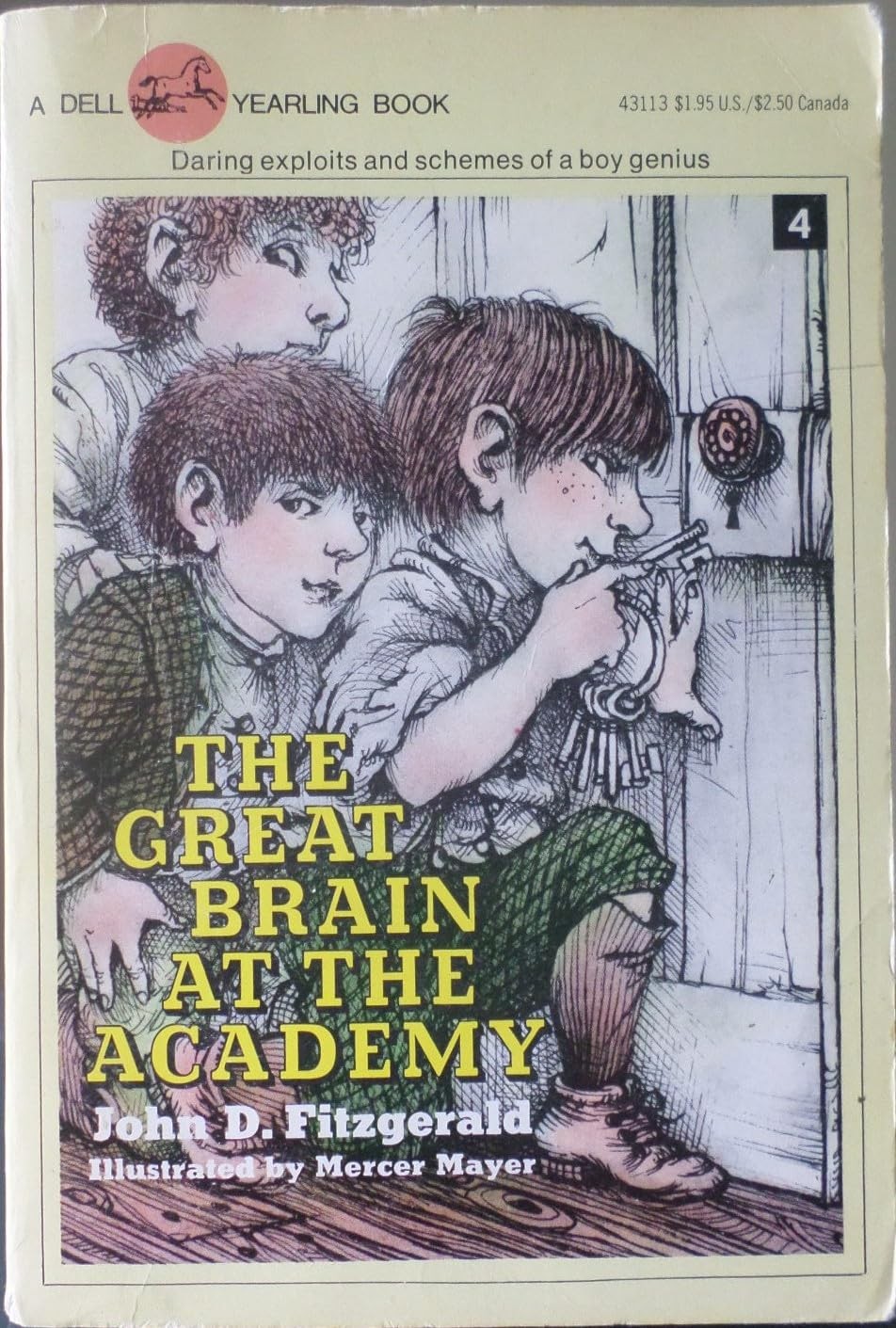 The Great Brain at the Academy (Great Brain #4) John D. Fitzgerald|Mercer Ma…