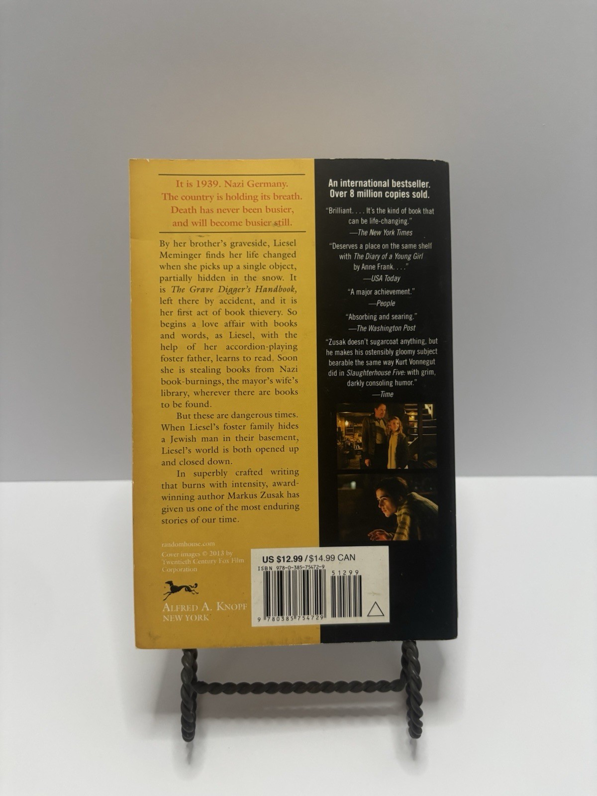 Book Thief by Markus Zusak (2013, Trade Paperback)
