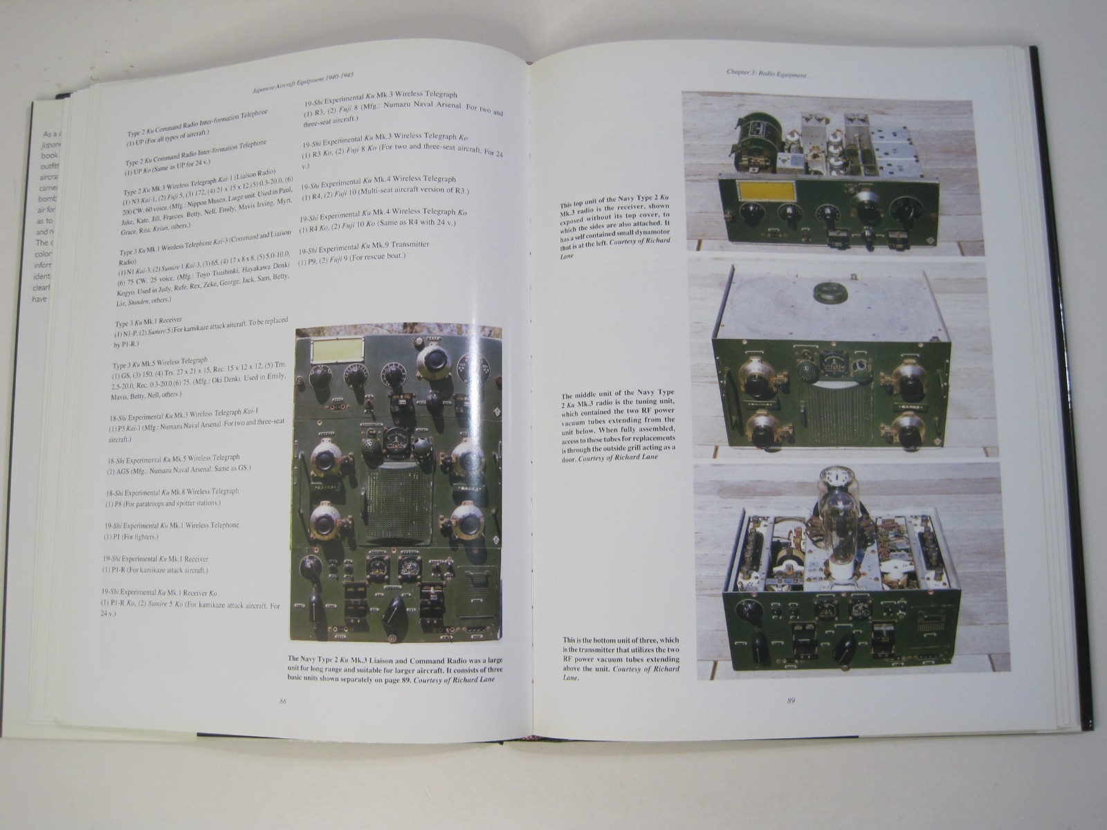 Japanese Aircraft Equipment 1940-1945 Robert C. Mikesh HC 2004 Schiffer Military