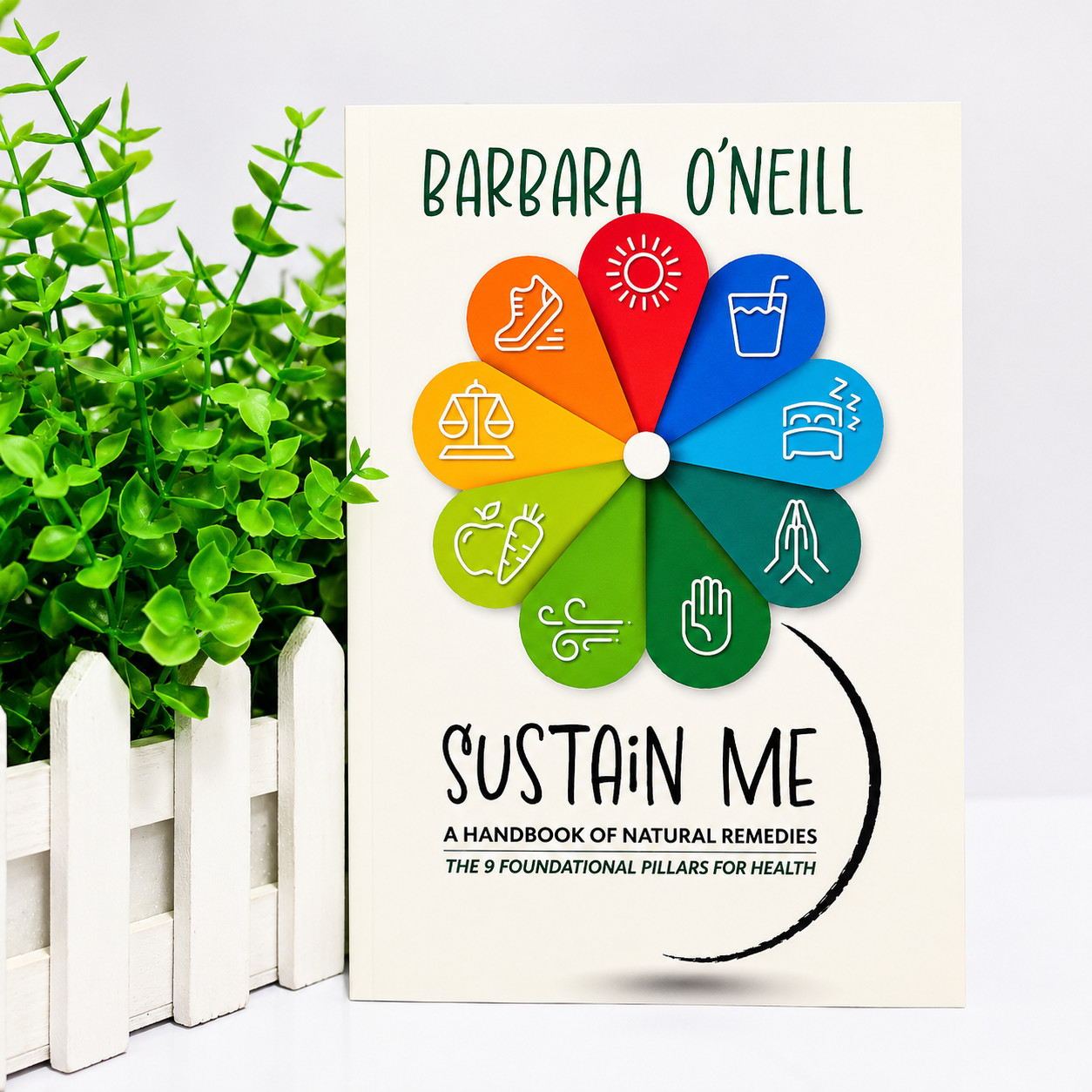Barbara O’Neill Sustain Me + Self Heal by Design Books | Natural Health Bundle