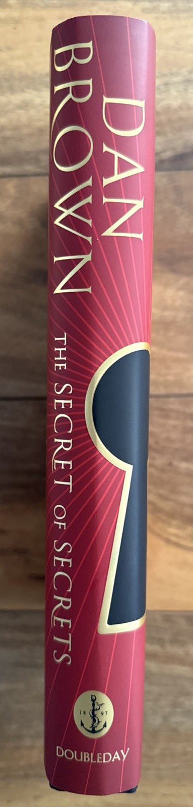 SIGNED ~ THE SECRET OF SECRETS by Dan Brown (2025, Hardcover) 1ST EDITION!
