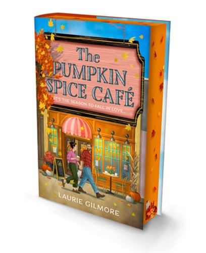 The Pumpkin Spice Café (Deluxe Edition) by Laurie Gilmore: Used
