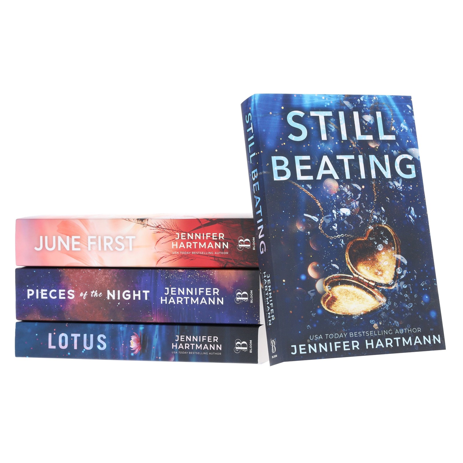 Jennifer Hartmann 4 Books Collection Set – Fiction – Paperback