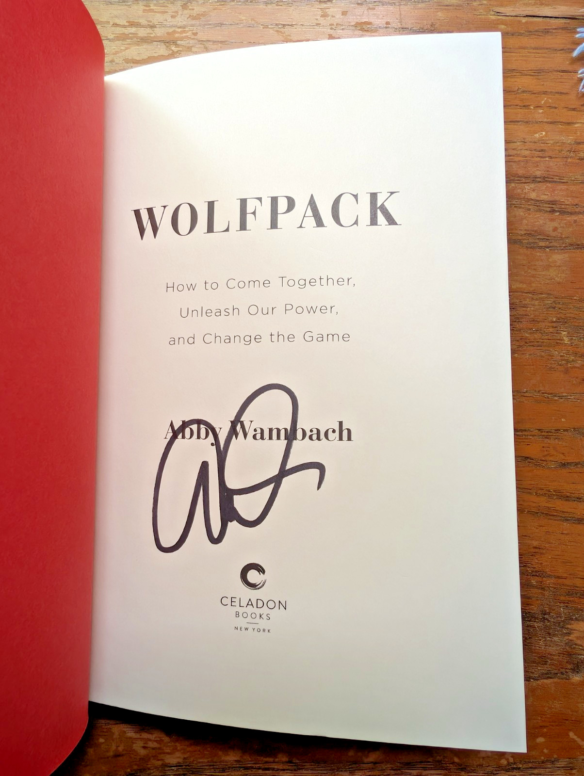 WOLFPACK by Abby Wamback Hardcover 1st Edition