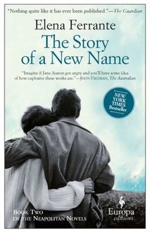 The Story of a New Name Paperback Elena Ferrante