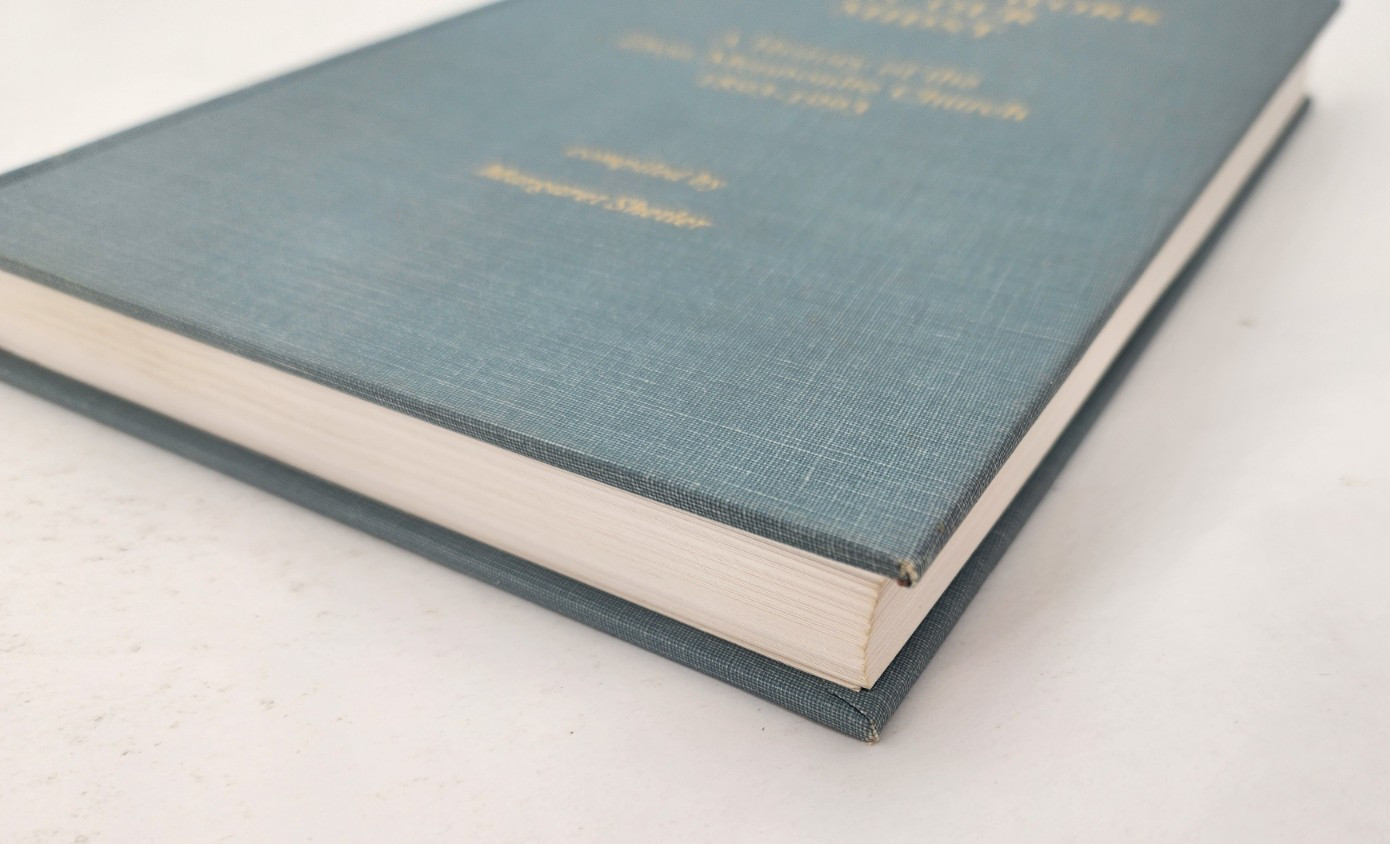 God At Work In Our Midst-History of Zion Mennonite Church-1993 Hardcover