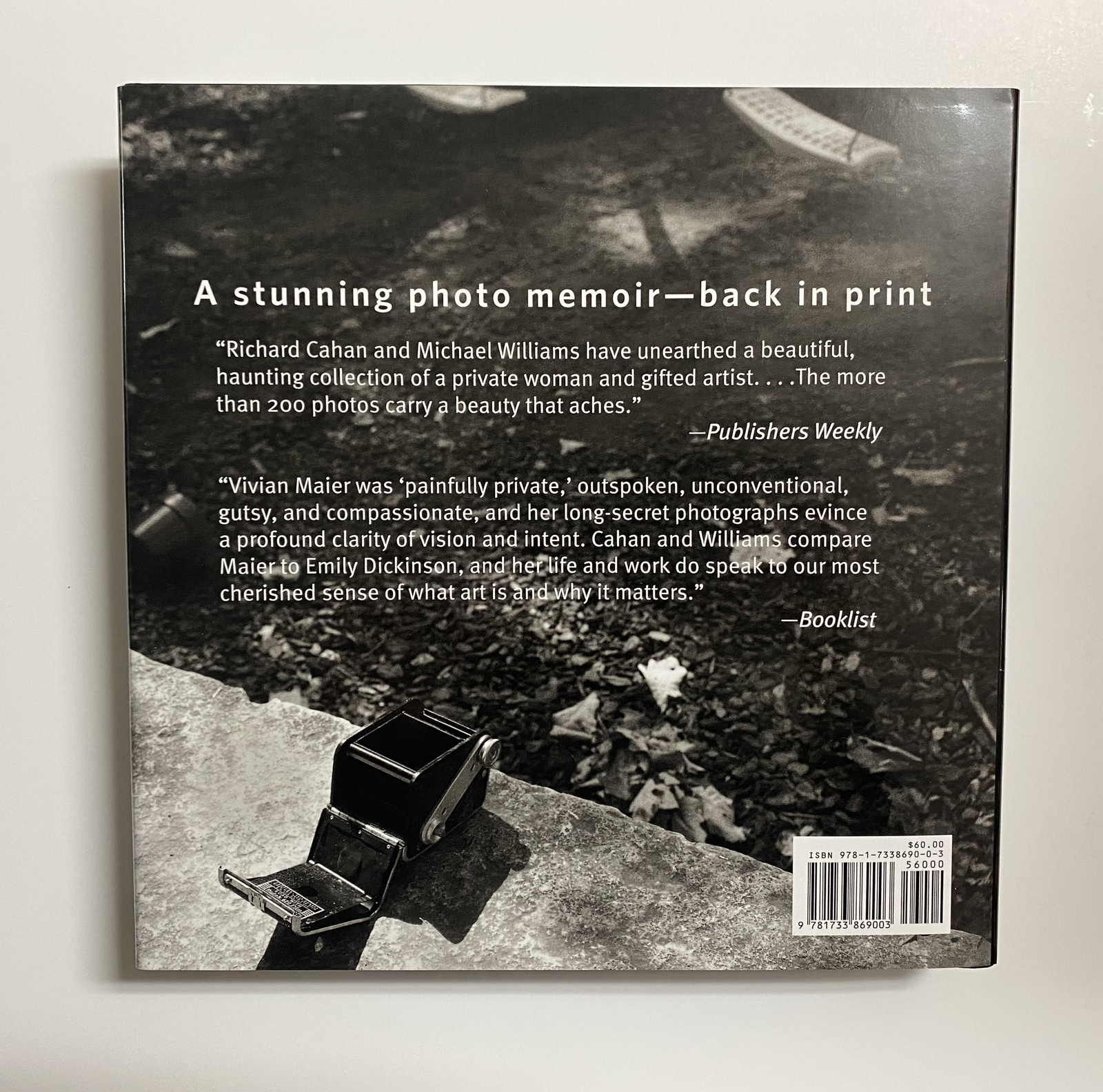 Vivian Maier: Out of the Shadows Mint Copies Out Of Print Book $60 List