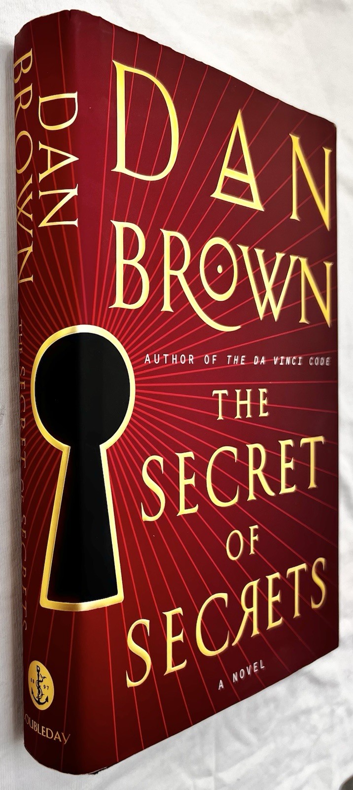 The Secret of Secrets – Dan Brown – 1st/1st Print HC/DJ 2025 Doubleday Thriller