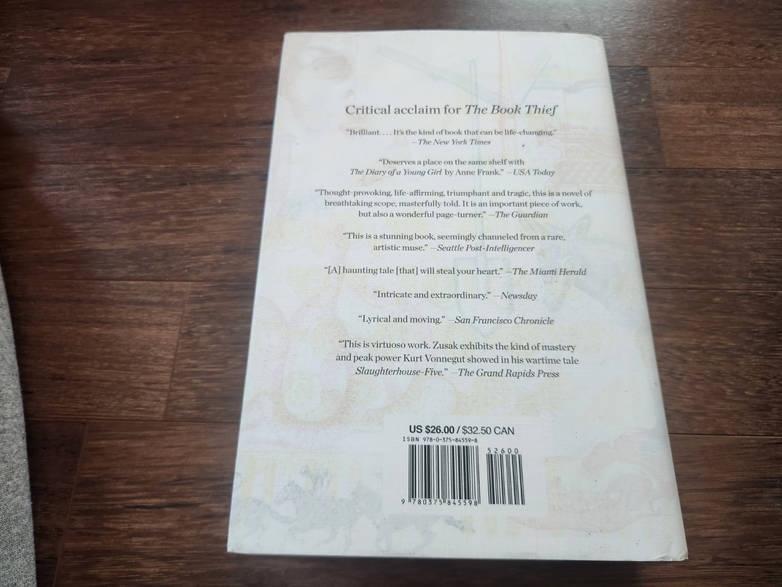 Markus Zusak SIGNED Bridge of Clay A Novel 2018 First Edition Hardcover COA