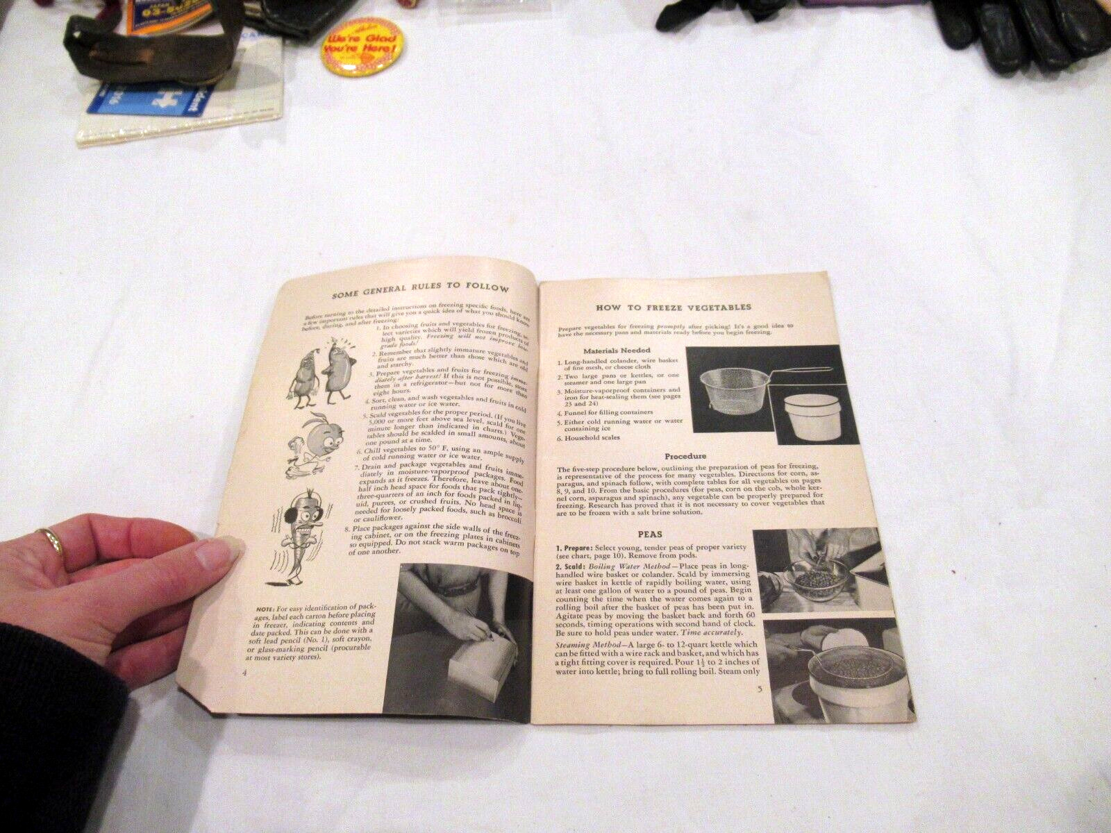 General Electric Frozen Foods, c. 1948