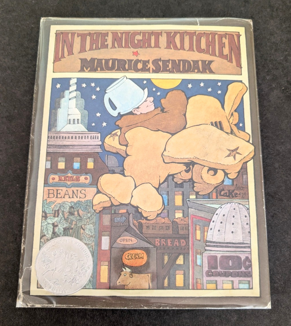 Maurice Sendak In The Night Kitchen 1970 First Edition HC/DJ