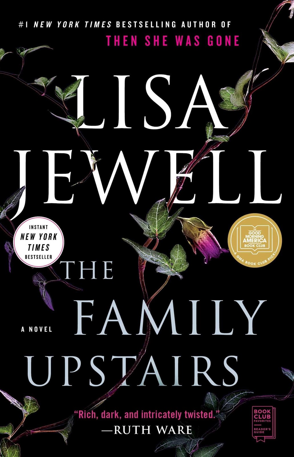 The Family Upstairs: A Novel – paperback Jewell, Lisa