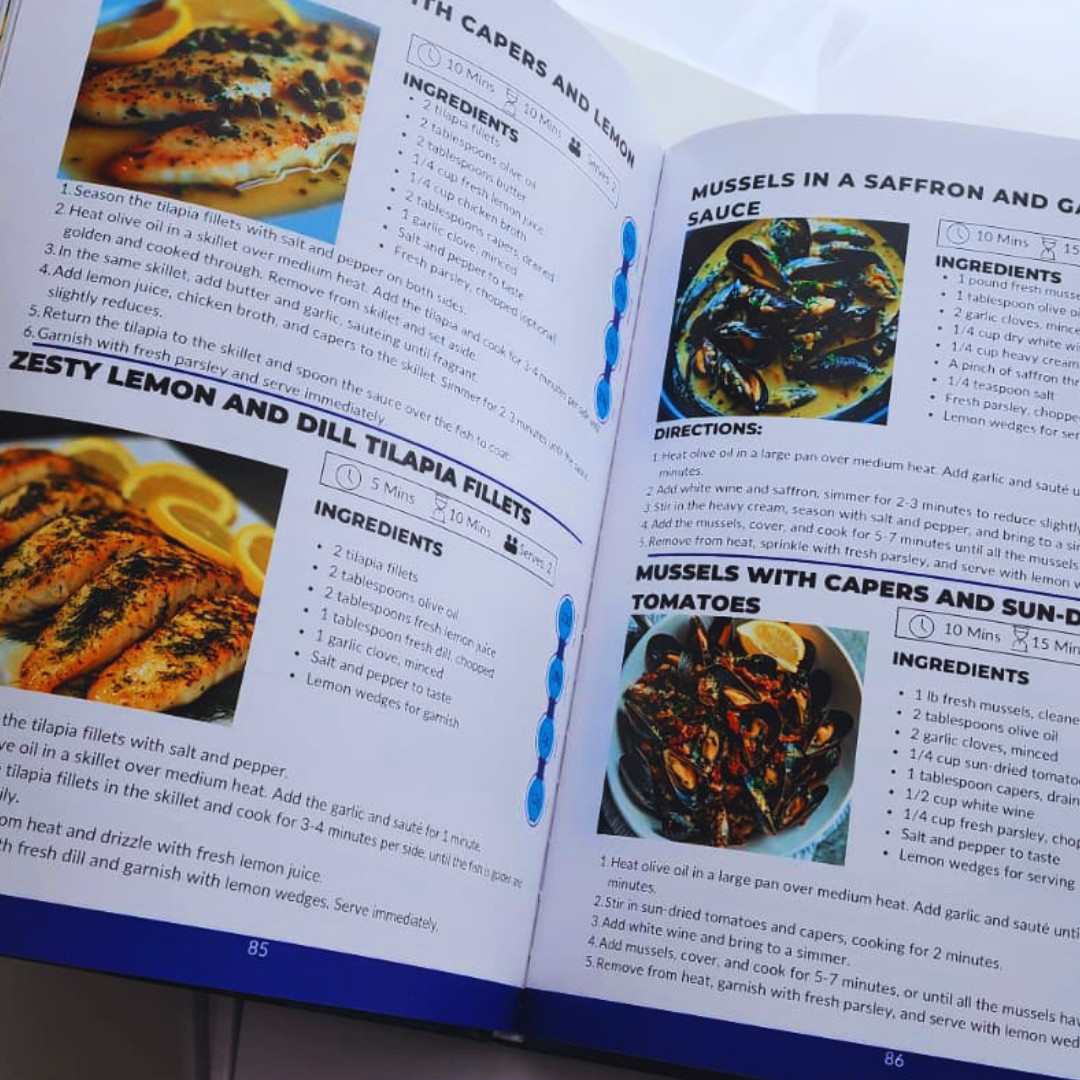 Mediterranean Diet Cookbook 2025 Edition | Full Color Сookbook | Hardcover
