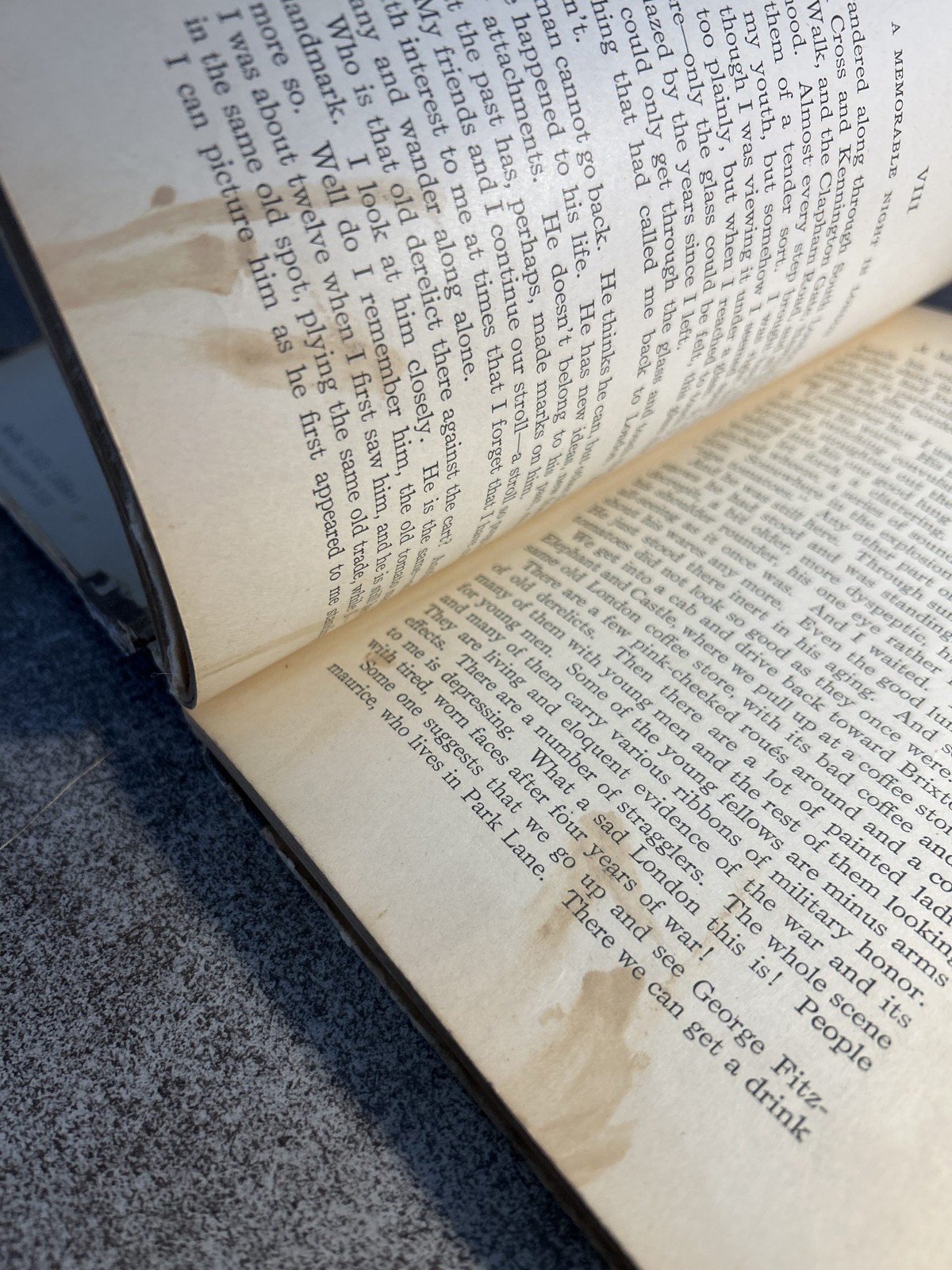 My Trip Abroad by Charlie Chaplin first edition 1922