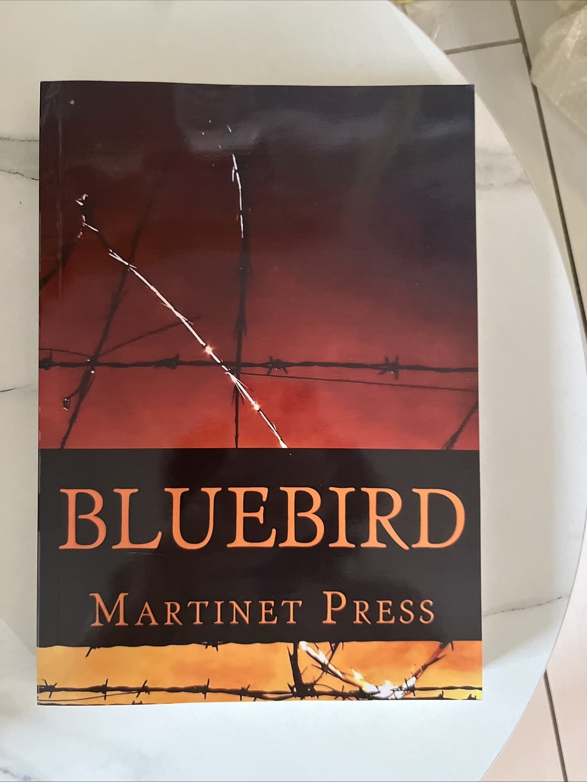 BLUEBIRD Book , Martinet Press, large REPRINT