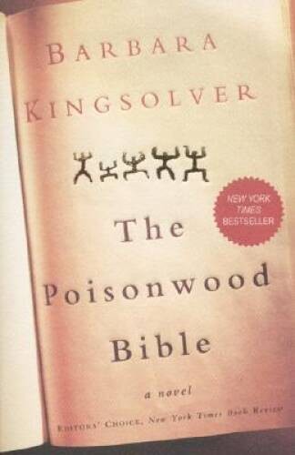 The Poisonwood Bible (Oprah’s Book Club) – Paperback – GOOD