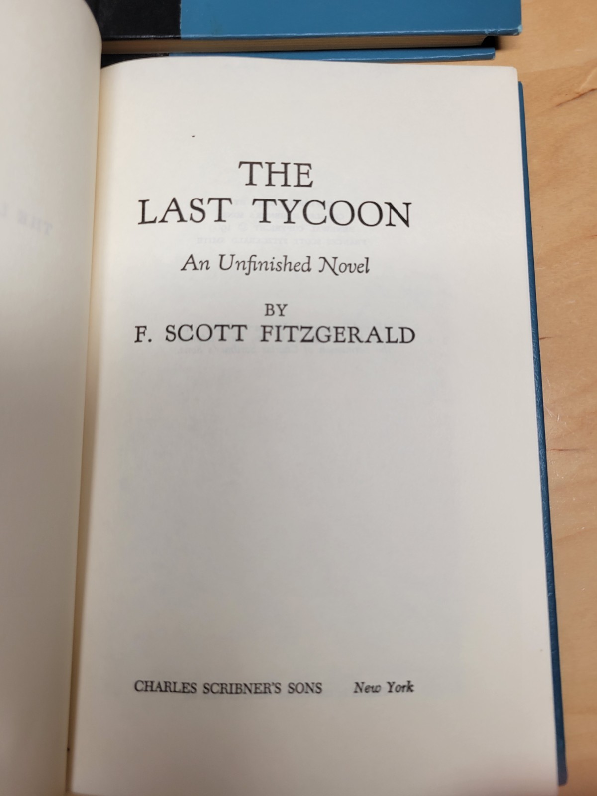 F. Scott Fitzgerald Lot 4 Volumes Collected Works Hardcover NICE!