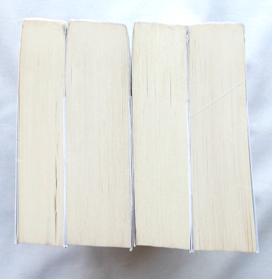 Elena Ferrante: The Neapolitan Novels, Volumes 1-4 TPB/VGC
