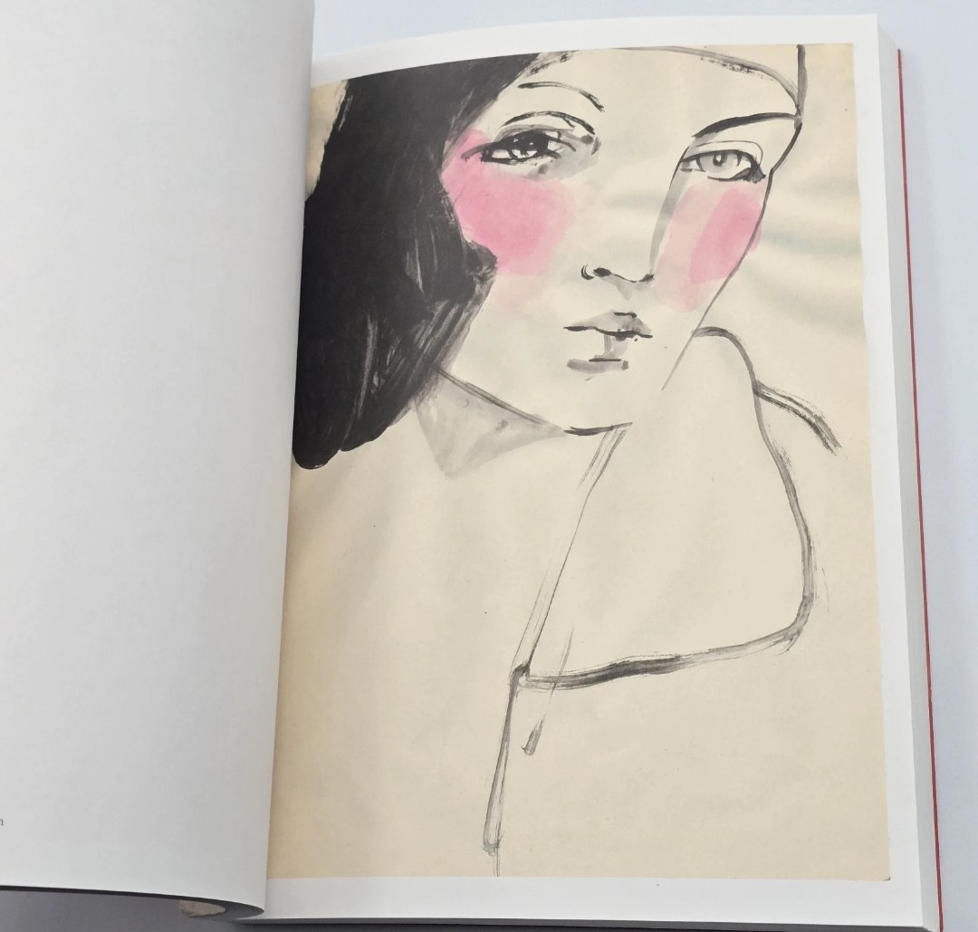100 Girls on Cheap Paper : Drawings Tina Berning by Tina Berning 2009 Paperback