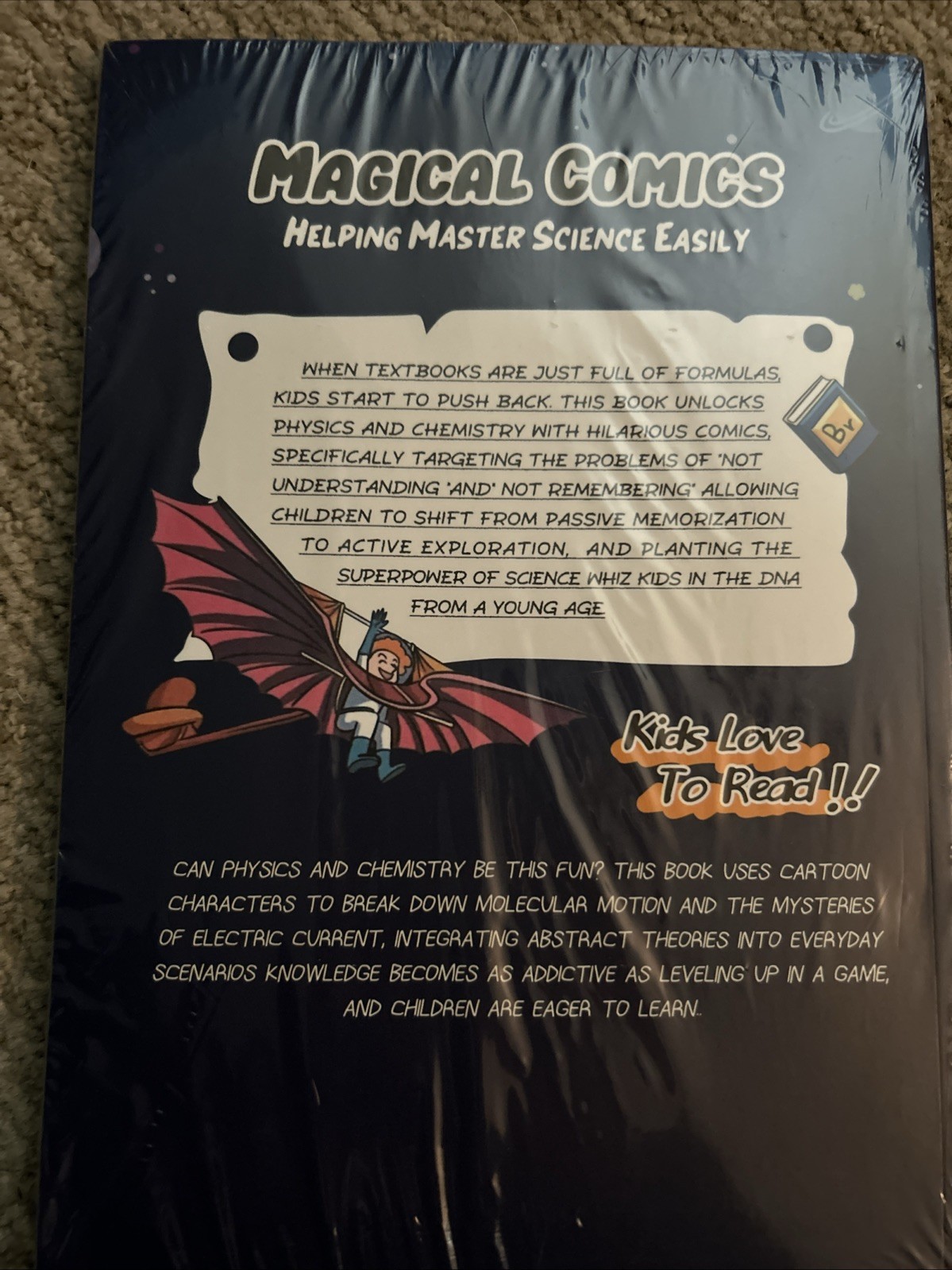 BK: NEW/SEALED Weird and Wacky Research Institute Physics & Chemistry