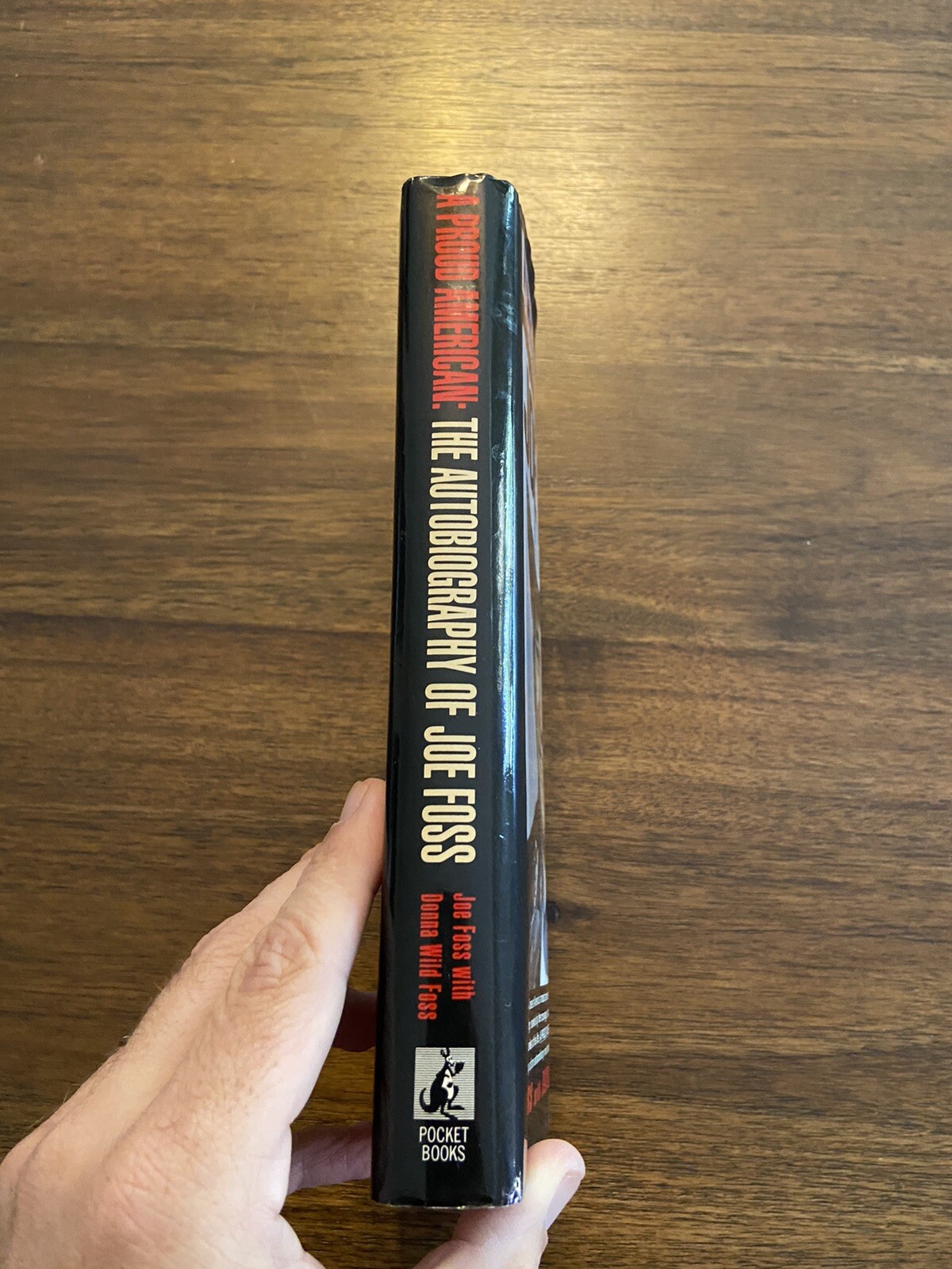 SIGNED A Proud American By Joe Foss 1st Printing First Edition 1992 Hardcover